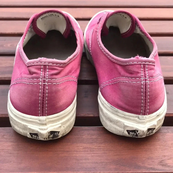 Vans Pinkish Red Sneakers - Picture 3 of 5